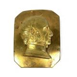 Civil War Belt Plate, ca. 1850-1875,