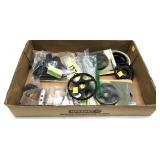 Lot: Assorted gun parts includes: Ruger 10/22