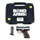 Bond Arms Bullpup 9- 9mm Semi-Auto Pistol, 3.35"