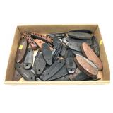 Lot: Assorted butt plates