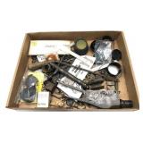 Lot: Assorted gun parts and tools