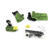 Lot: assorted sights, includes Win 22 121 sight,