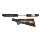 Lot: Remington 11 48 Stock and forearm, and