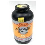 Partial bottle of Hodgdon RS Powder - .80 lbs