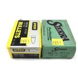 Lot: .303 Cal. bullets - Sierra and Speer