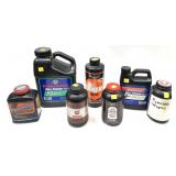 Lot: 7 Assorted PARTIAL bottles of powder,