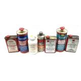 Lot: 7- Assorted partial bottles of powder