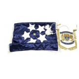 Lot: 2 Military Banners