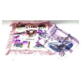 Lot: Souvenir Pillow cases