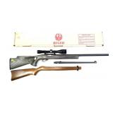 Ruger 10/22 Carbine -.22 LR. Semi-Auto, 24" Heavy