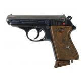 Walther PPK RZM Marked .32 ACP. (7.65mm)