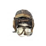 WWII US Army Air Force Type A-11 Flight Cap