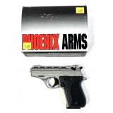 Phoenix Arms Model HP22A -.22 LR. Semi-Auto Pistol