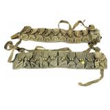 Japanese ammo belt with oil can