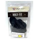 1836 Texas Series multi fit black RH leather