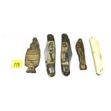 Lot, 5 assorted vintage novelty/advertising