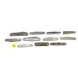 Lot, 11 assorted vintage novelty/advertising