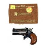 Davis Model D-22 Derringer .22 Mag. O/U, 2 3/8"