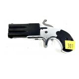 CDM Model 2 Long -.22 LR. O/U Derringer Pistol,