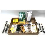 Lot: Assorted Gun parts and tools