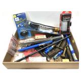 Lot: Assorted Gun parts/ tools, and cleaning