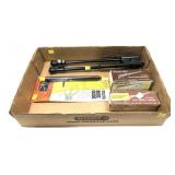 Lot: Bipod, Bore Guide, and 2- Micro bed stock