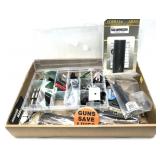 Lot: Assorted reloading parts, tools, fake