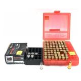 Lot: Assorted 9mm Luger Cartridges, over 80