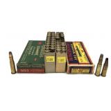 Lot: assorted .303 Sav. cartridges, 28 Rds.