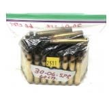 Bag of .30-06 Sprg Brass , 60 pcs.
