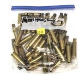 Bag of Assorted .308 Brass, marked 43 pcs.