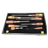 Lot: 8 pc. Screwdriver set