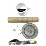 Lot: German WWII Stationary, Mess kit