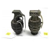 Lot: Dummy Grenade and Grenade lighter