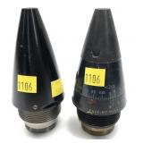 Lot: 2 Projectiles