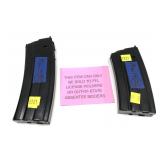 **NOT NYS COMPLIANT Lot: 2- Mini-14 Magazines, 2