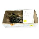 Lot: 2 toy cannons, made in England