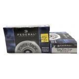 x2- Boxes of 12 Ga. 2.75" rifled HP Federal slugs