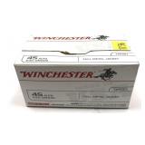 Box of .45 Auto 230-grain FMJ Winchester