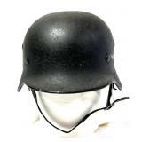 WWII German Luftwaffe Helmet, single decal