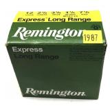 Box of 12 Ga. 2.75" 7 1/2 Remington long range
