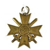 WWII German Second Class War Merrit cross
