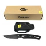 Gerber EXO-Mod caper knife with sheath and box