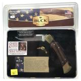 Buck 110 Folding Hunter 1-balde folding knife in