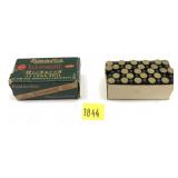 Vintage box of .22 LR. Remington Kleanbore