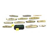 Lot, 13 assorted vintage novelty/advertising