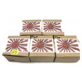 x5- Boxes of 7.7x58 Jap 174-grain FMJ/BT