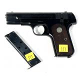 Colt Model 1908 Pocket Hammerless .380 Auto,