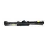 Weaver C6 Scope with Weaver .22 Tip-off Scope