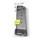 Kahr .45 cal. 6 rd. Magazine